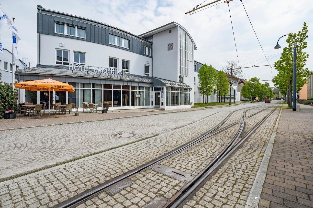 Center Hotel Kaiserhof Наумбург Екстер'єр фото