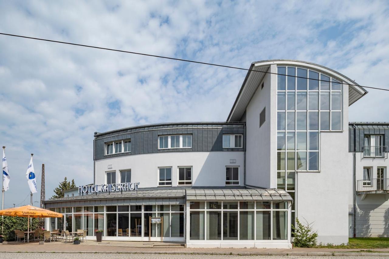 Center Hotel Kaiserhof Наумбург Екстер'єр фото